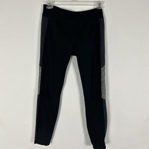 Tangerine Pants Black and Gray Size Medium Yoga Workout Pants RN#83814‎